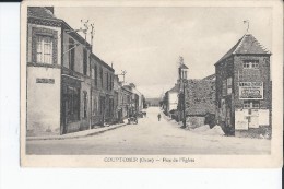 COURTOMER RUE DE L´EGLISE - Courtomer