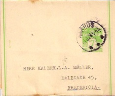 Denmark Old Newspaper Wrapper - Postal Stationery