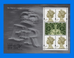 GB 2000-0008, Stamp Show 2000 International Stamp Exhibition London, MNH MS - Hojas Bloque