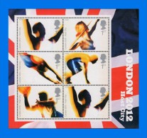 GB 2005-0009, London´s Successful Bid For Olympic Games 2012, MNH MS - Blocs-feuillets