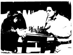 (330) Netherlands - Men And Monkey Playing Chess - Echecs - Chess