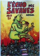 L´ECHO DES SAVANES N° 17 > Editions Du Fromage 1976 - L'Echo Des Savanes
