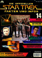 Zeitschrift  Die Offiziellen STAR TREK Fakten Und Infos -  Heft 14 / 1998  -  U.S.S. Enterprise NCC-1701-E - Films & TV