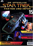 Zeitschrift  Die Offiziellen STAR TREK Fakten Und Infos -  Heft 15 / 1998  -  Die Sikarianer - Station Farpoint - Films & TV
