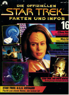 Zeitschrift  Die Offiziellen STAR TREK Fakten Und Infos -  Heft 16 / 1998  -  Der Erste Kontakt - Films & TV