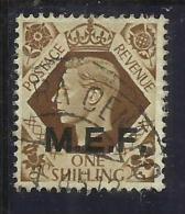 COLONIE OCCUPAZIONI STRANIERE MEF 1943 - 1947 M.E.F. SH 1 S USED - Occ. Britanique MEF