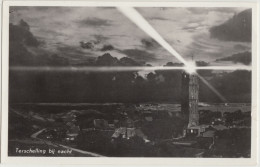 Terschelling Bij Nacht  (´De Brandaris´ - 1958) -  Holland / Nederland - Lighthouse / Phare / Leuchtturm / Vuurtoren - Terschelling