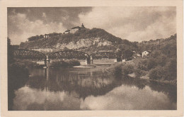 AK Dornburger Schlösser Bei Naschhausen Alexander Eisenbahnbrücke Brücke Dornburg Jena - Kahla