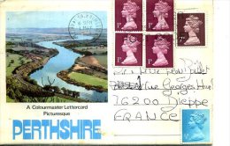 PERTHSHIRE LOT CARNET LETTRE 10 VUES 1978 - Perthshire