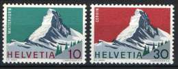 Switzerland 1971. Mountains Set MNH (**) - Unused Stamps