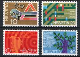 Switzerland 1972. Congress Set MNH (**) - Nuevos