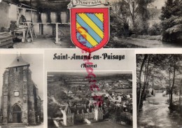 58 - ST SAINT AMAND EN PUISAYE - - Saint-Amand-en-Puisaye