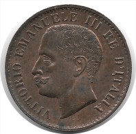 Centesimo 1903 Del Re Vittorio Emmanuele III Splendido - 1900-1946 : Victor Emmanuel III & Umberto II