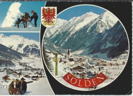 AT.- Solden. Oetztal. Tirol. Oostenrijk. Austria. 2 Scans - Sölden