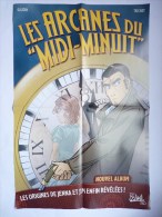 AFFICHE LES ARCANES DE MIDI MINUIT - GAUDIN / TRICHET Delcourt - Affiches & Offsets