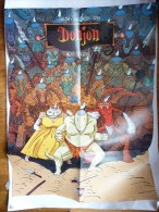 GRANDE AFFICHE DONJON - HAUT SEPTENTRION - SFAR - TRONDHEIM - ALFRED - Posters