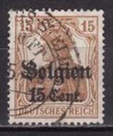 418 - Belgique Occupation Allemandeb 1914 Yv.no.15 Oblitere - Duits Leger