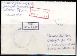 CAPE VERDE Postal History Envelope CV 001 - Kap Verde