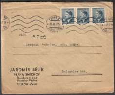 BuM1585 - (1942) Prag 55 - Praha 55 - Briefe U. Dokumente