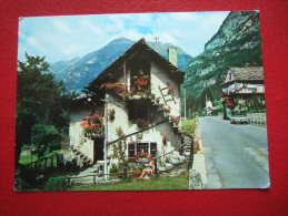 SUISSE -  SVIZZERA - CANTONE TICINO - VALLE VERZASCA - MOTIVO PITTORESCO - - Verzasca