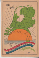 GESCHICHTE - Befreiung Der Niederlande, Mai 1945 / Mei 1945, Kl. Einriss - Histoire