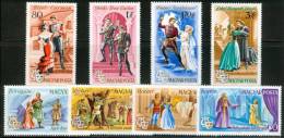 HUNGARY - 1967.Opera Scenes Cpl.Set MNH! - Nuevos