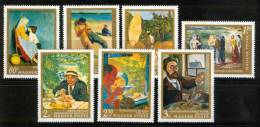 HUNGARY - 1967.Hungarian Paintings III. Cpl.Set MNH! - Unused Stamps