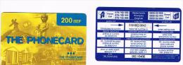 BELGIO (BELGIUM) - INTOUCH   (REMOTE)  -  200 BEF     - USED °  -  RIF. 5072 - [2] Tarjetas Móviles, Recargos & Prepagadas