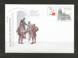 TOP!! GEBURTSTAG KOLPING * KÖLNER DOM MIT 3 CENT * UNGEBRAUCHT * 2013   **!! - Enveloppes - Neuves