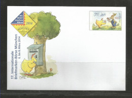 TOP!! MÜNCHEN * BRIEFMARKENBÖRSE * OSTERN * UNGEBRAUCHT * 2014  **!! - Covers - Mint