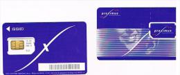 BELGIO (BELGIUM) - BELGACOM MOBILE (GSM)  -  SIM CARD PROXIMUS  - MINT - RIF. 5087 - [2] Tarjetas Móviles, Recargos & Prepagadas