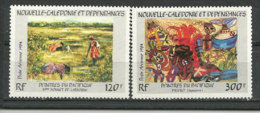 Tableaux Des Peintres Du Pacifique. 2 T-p Neufs **  Côte 15.00 € - Unused Stamps