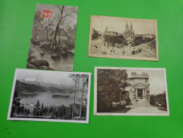 Portschach An Worthersee-schonbrunn.-wie N Freiheitsplatz Mit Votivkirche-paysage A Identifier Signe Barratz - Verzamelingen & Kavels