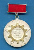 F1603 / Sofia - "ACTIVE PUBLIC And Work " Unions - Bulgaria Bulgarie Bulgarien Bulgarije ORDER MEDAL - Gewerbliche