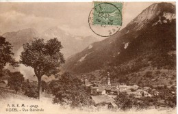 73. Bozel. Vue Générale - Bozel