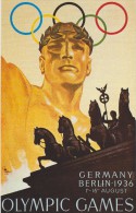 JEUX OLYMPIQUES De  BERLIN 1936 - Olympische Spelen