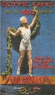 JEUX OLYMPIQUES De  LOS ANGELES 1932 - Olympische Spelen