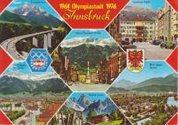JEUX OLYMPIQUES D'INNSBRUCK 1964  .  1976  : - Olympische Spelen