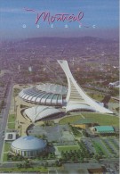 JEUX OLYMPIQUES De  MONTREAL 1976 : LE STADE OLYMPIQUE, LA PISCINE Et LE VELODROME - Olympische Spelen