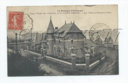 Plérin (22) : La Villa Et L'Hôtel Rosaria Plage Des Rosaires En 1921 PF. - Plérin / Saint-Laurent-de-la-Mer