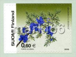 Finland - 2002 - Flora, Berries, Common Juniper - Mint Stamp - Unused Stamps