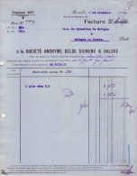 BRUXELLES 1911 SOCIETE ANONYME BELGE SIEMENS & HALSKE - 1900 – 1949