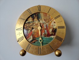 VINTAGE : SUPERBE PENDULE HOUR LAVIGNE  NR 9361 - Wanduhren