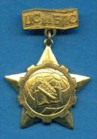 F1634 / Central Council Of Trade Unions BULGARIAN - Bulgaria Bulgarie Bulgarien Bulgarije - ORDER MEDAL - Gewerbliche