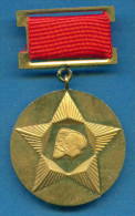 F1638 / 30 Years Since The Socialist Revolution BLAGOEV AND DIMITROV  Bulgaria Bulgarie Bulgarien Bulgarije ORDER MEDAL - Otros & Sin Clasificación