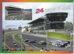 CPM  LE MANS SPORT AUTOMOBILE F1 24 H MULTI VUES VALOIRE - Le Mans