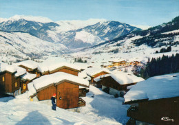 CPSM - VALMOREL - LES AVANCHERS - LES CHALETS - Coul - Ann 70 - - Valmorel