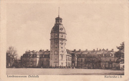 KARLSRUHE I. B. / LANDESMUSEUM (SCHLOSS) - Karlsruhe