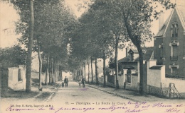 ( CPA 77 )  THORIGNY  /  La Route De Claye  - - Roissy En Brie