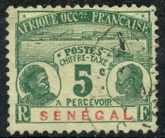 Sénégal (1906) Taxe N 4 (o) - Sonstige & Ohne Zuordnung